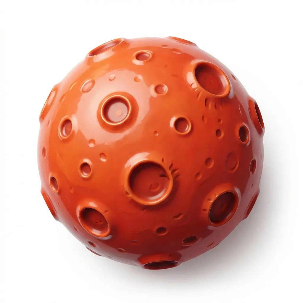 Mars – Spielstein im Weltraum-Thema